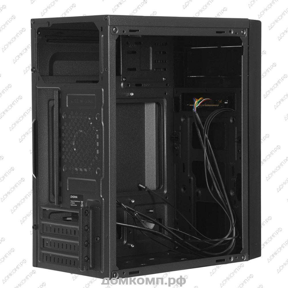 Корпус Digma DC-MATX103-U2 | Купить недорого на домкомп.рф